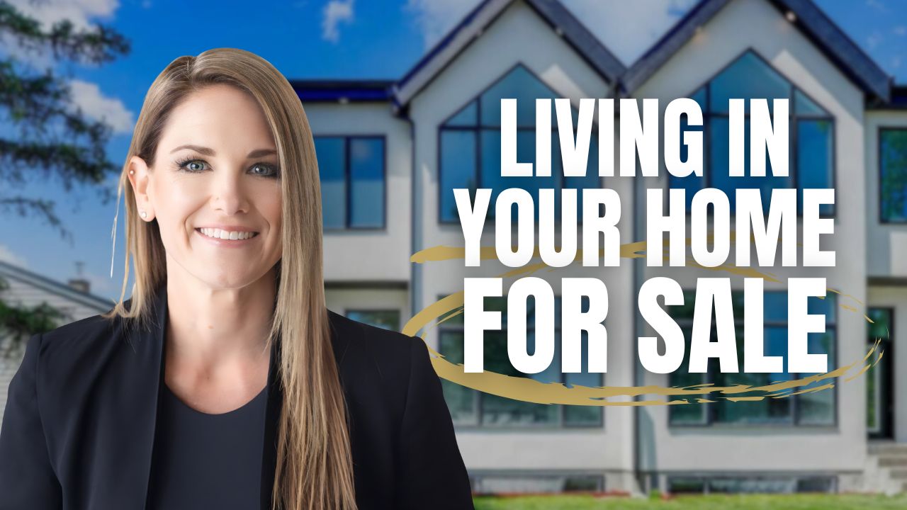 How To Live in the Home You’re Selling
