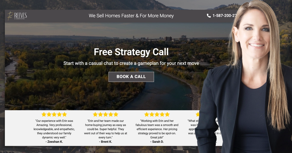 Erin Reeves: Best Real Estate Agents in Calgary | Reeves & Associates
