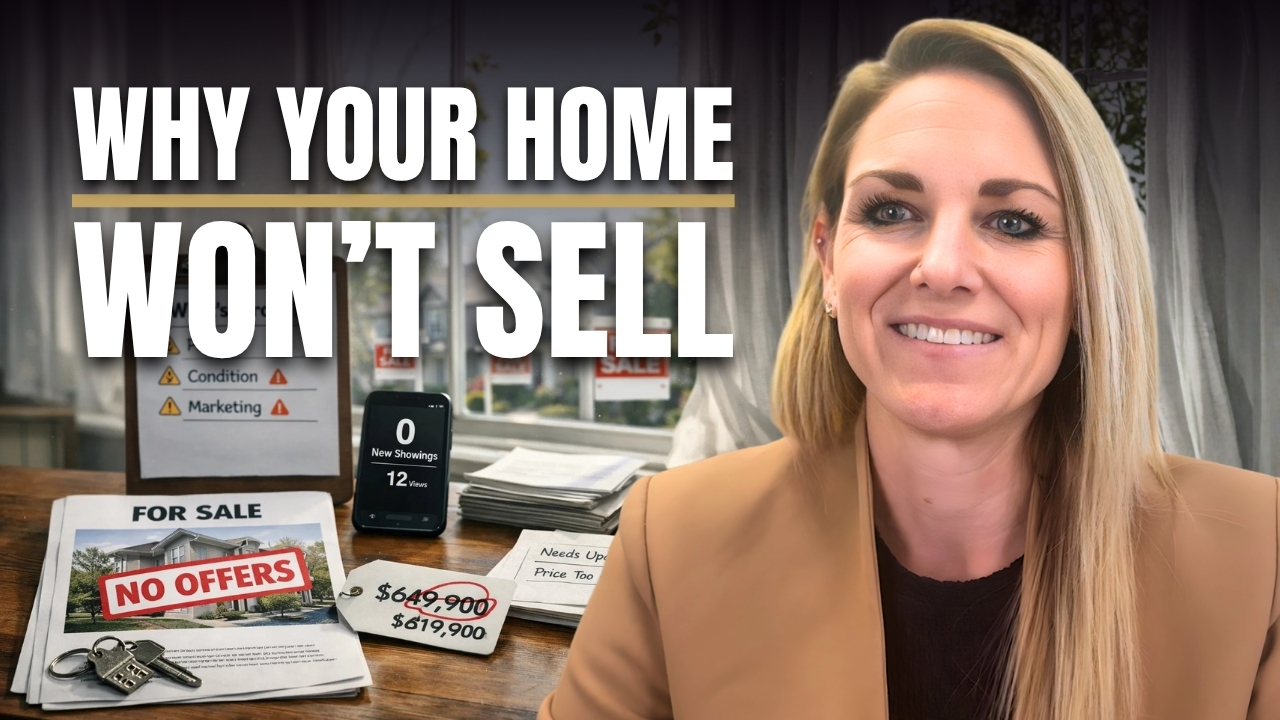 Why Your Calgary Home Isn’t Selling (and How To Fix It)